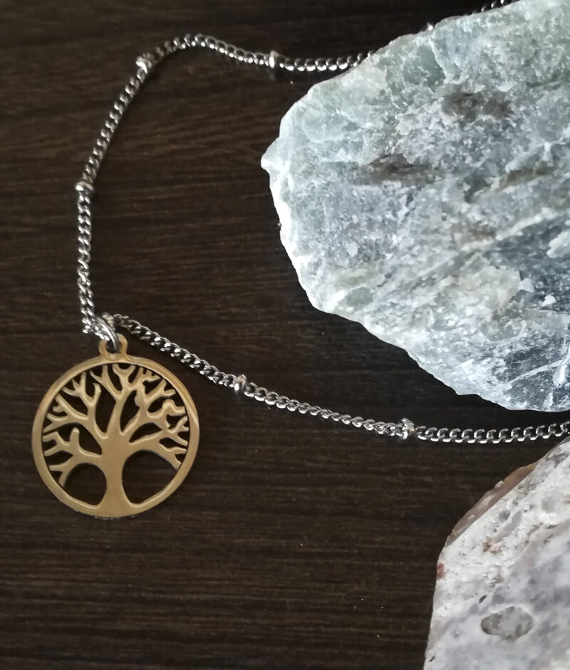 collana ciondolo albero della vita